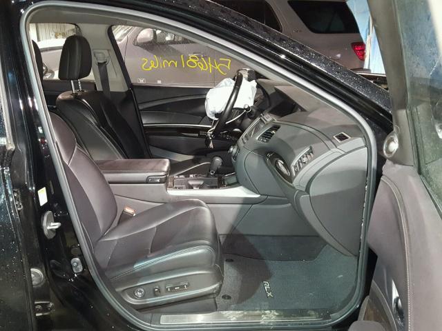 JH4KC1F90EC005909 - 2014 ACURA RLX ADVANC BLACK photo 5