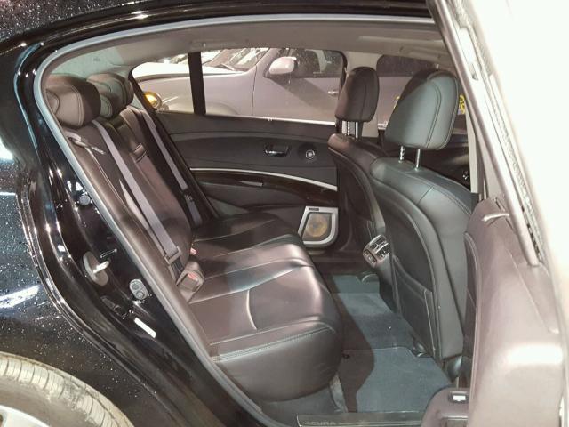 JH4KC1F90EC005909 - 2014 ACURA RLX ADVANC BLACK photo 6