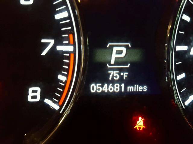 JH4KC1F90EC005909 - 2014 ACURA RLX ADVANC BLACK photo 8