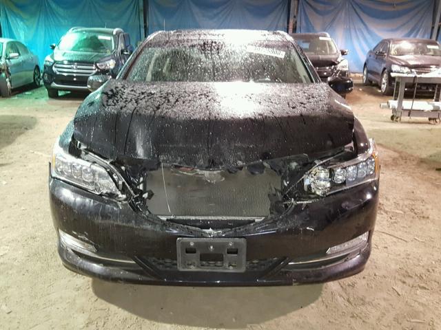 JH4KC1F90EC005909 - 2014 ACURA RLX ADVANC BLACK photo 9