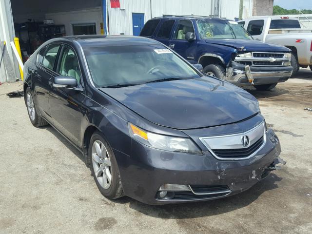 19UUA8F52CA039172 - 2012 ACURA TL BLACK photo 1