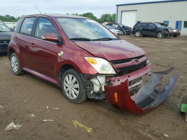 JTKKT624X60158544 - 2006 TOYOTA SCION XA მუქწითელი ფოტო 1