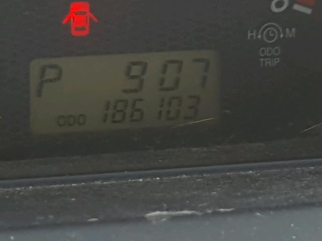 JTKKT624X60158544 - 2006 TOYOTA SCION XA მუქწითელი ფოტო 8