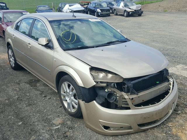 1G8ZS57N97F200750 - 2007 SATURN AURA XE GOLD photo 1