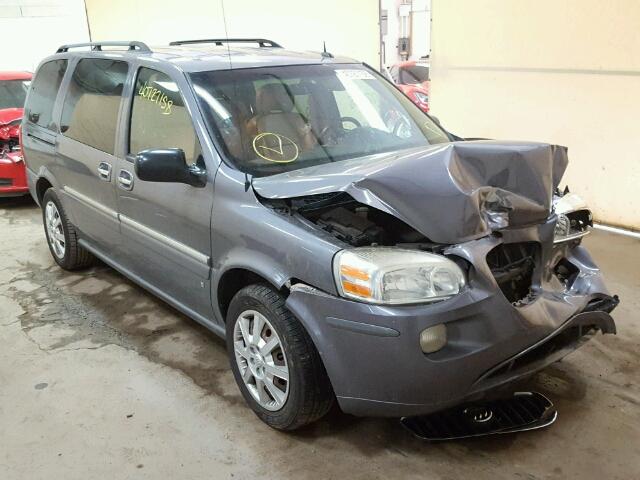 5GADV231X7D103563 - 2007 BUICK TERRAZA CX GRAY photo 1