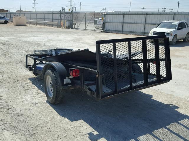 5R8SA10137M006987 - 2007 CABIN TRAILER OTHER BLACK photo 4