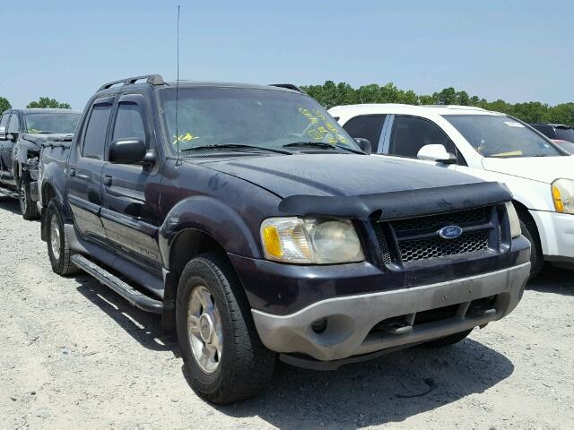 1FMZU77E01UB76591 - 2001 FORD EXPLORER S BLUE photo 1