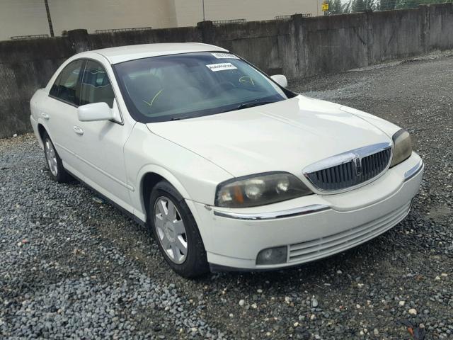 1LNHM86S34Y635571 - 2004 LINCOLN LS თეთრი ფოტო 1