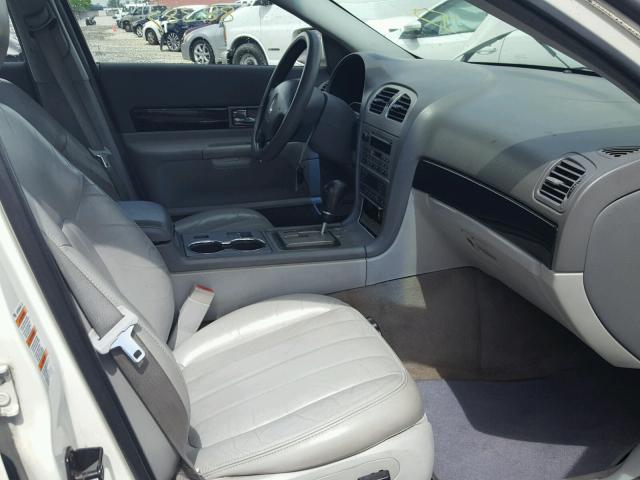 1LNHM86S34Y635571 - 2004 LINCOLN LS თეთრი ფოტო 5