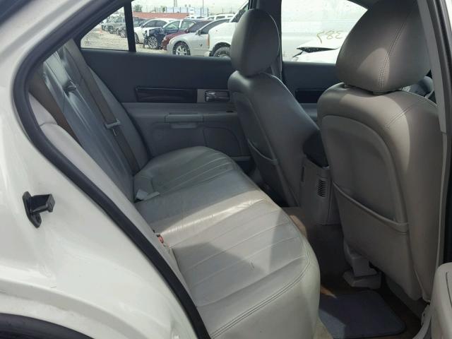 1LNHM86S34Y635571 - 2004 LINCOLN LS თეთრი ფოტო 6