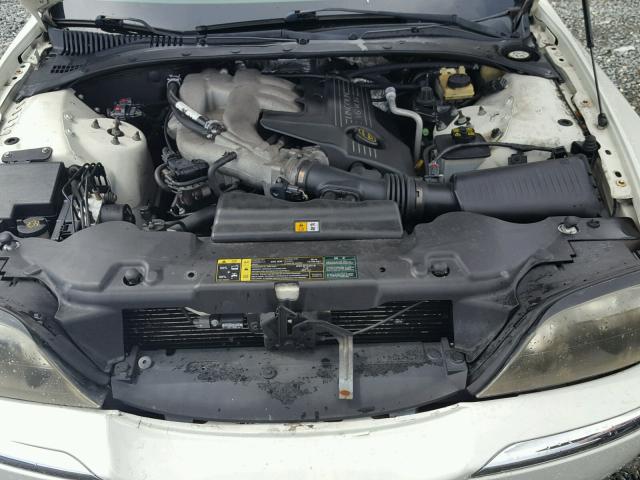 1LNHM86S34Y635571 - 2004 LINCOLN LS თეთრი ფოტო 7