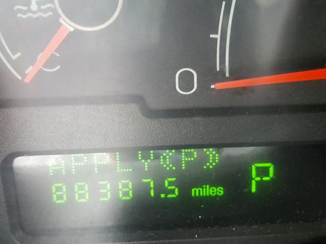 1LNHM86S34Y635571 - 2004 LINCOLN LS თეთრი ფოტო 8