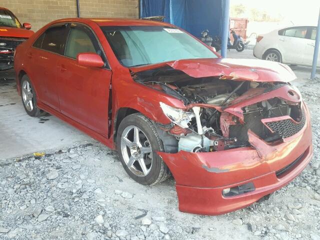 4T1BE46K37U025662 - 2007 TOYOTA CAMRY NEW RED photo 1