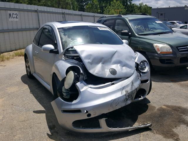 3VWRR31C06M412638 - 2006 VOLKSWAGEN NEW BEETLE Gümüş foto 1