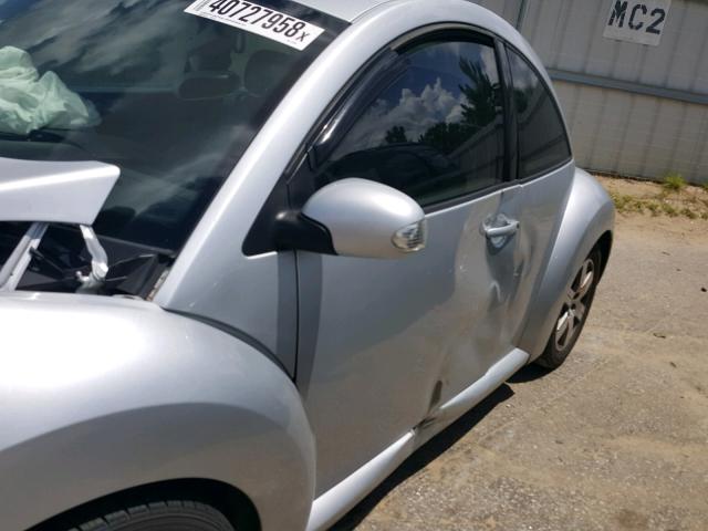 3VWRR31C06M412638 - 2006 VOLKSWAGEN NEW BEETLE Gümüş foto 10