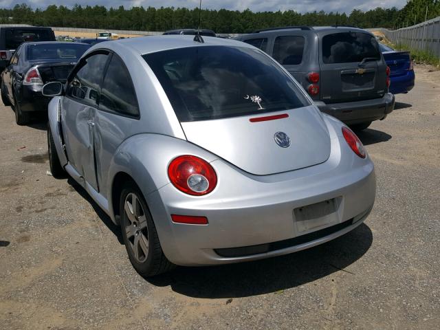 3VWRR31C06M412638 - 2006 VOLKSWAGEN NEW BEETLE Gümüş foto 3