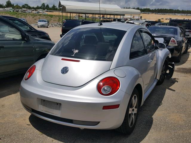 3VWRR31C06M412638 - 2006 VOLKSWAGEN NEW BEETLE Gümüş foto 4
