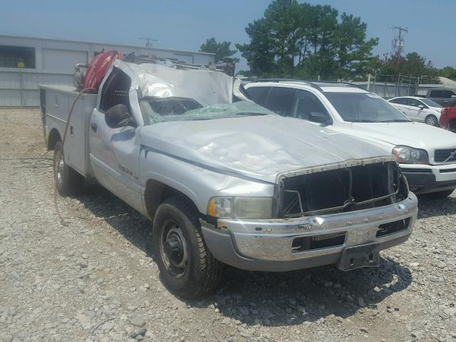 3B6KC26Z31M567131 - 2001 DODGE RAM 2500 SILVER photo 1