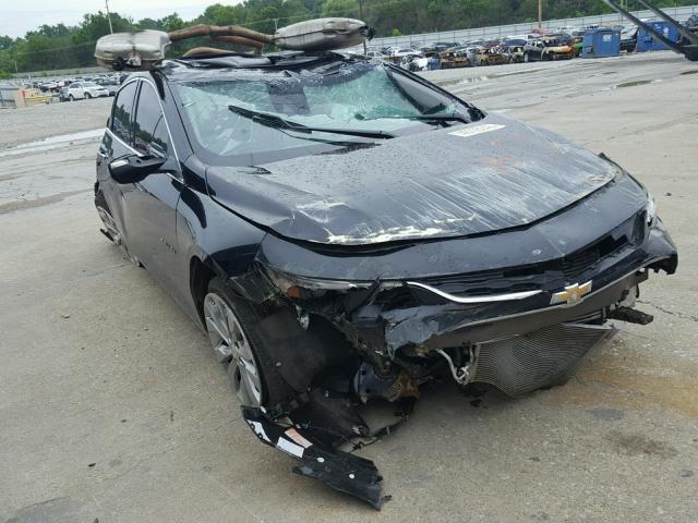 1G1ZH5SXXHF284665 - 2017 CHEVROLET MALIBU PRE 黑色 照片 1