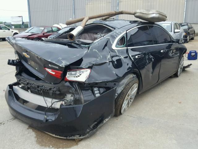 1G1ZH5SXXHF284665 - 2017 CHEVROLET MALIBU PRE 黑色 照片 4