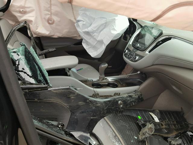 1G1ZH5SXXHF284665 - 2017 CHEVROLET MALIBU PRE 黑色 照片 5