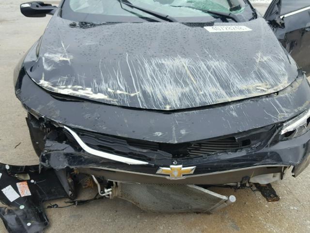 1G1ZH5SXXHF284665 - 2017 CHEVROLET MALIBU PRE 黑色 照片 7
