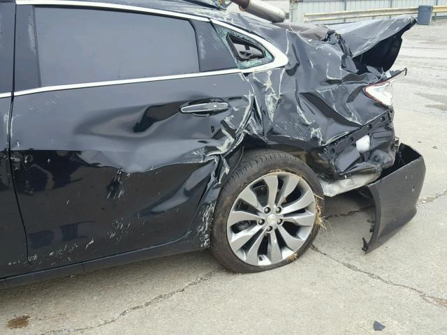 1G1ZH5SXXHF284665 - 2017 CHEVROLET MALIBU PRE 黑色 照片 9