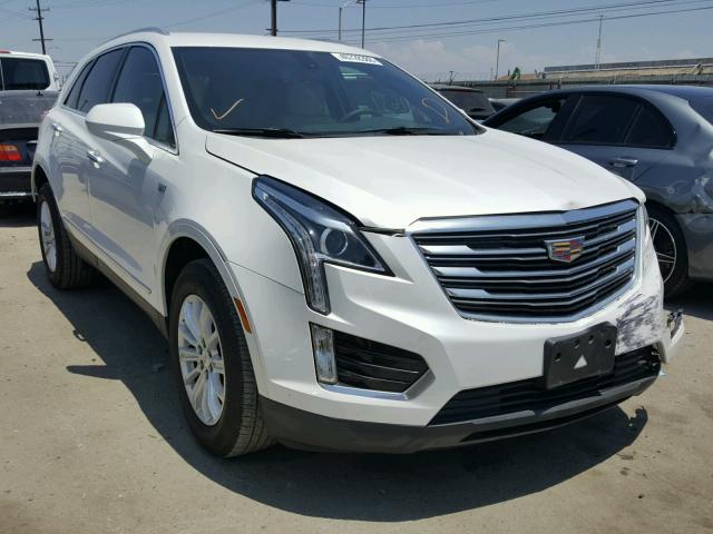 1GYKNARS7HZ196914 - 2017 CADILLAC XT5 WHITE photo 1