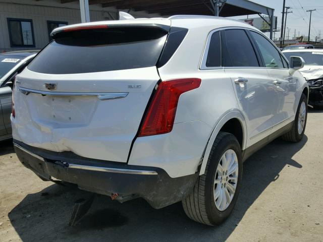 1GYKNARS7HZ196914 - 2017 CADILLAC XT5 WHITE photo 4