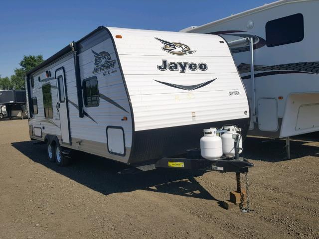 1UJBJ0BN2H17V0309 - 2017 CAMP JAYCO WHITE photo 1