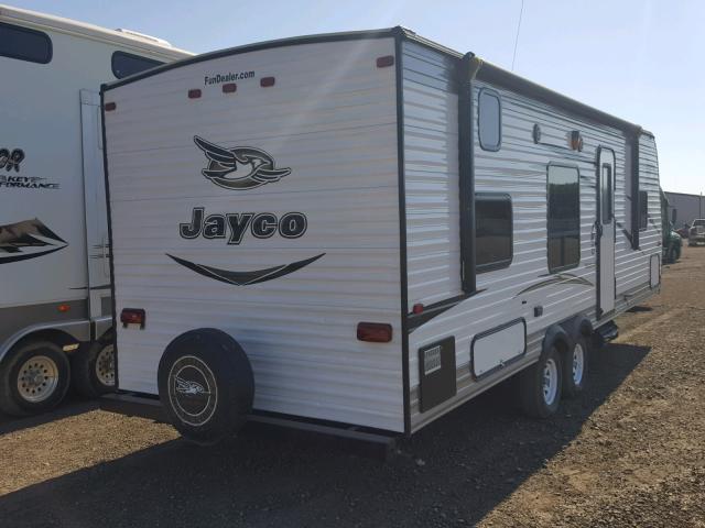 1UJBJ0BN2H17V0309 - 2017 CAMP JAYCO WHITE photo 4