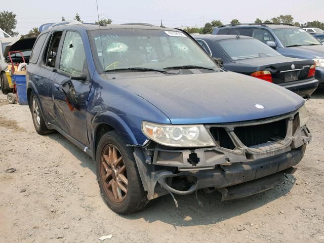 5S3ET13S852801247 - 2005 SAAB 9-7X LINEA BLUE photo 1