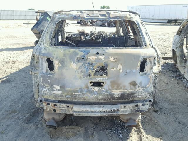 5GZEV23737J126044 - 2007 SATURN OUTLOOK XR დამწვარი ფოტო 10