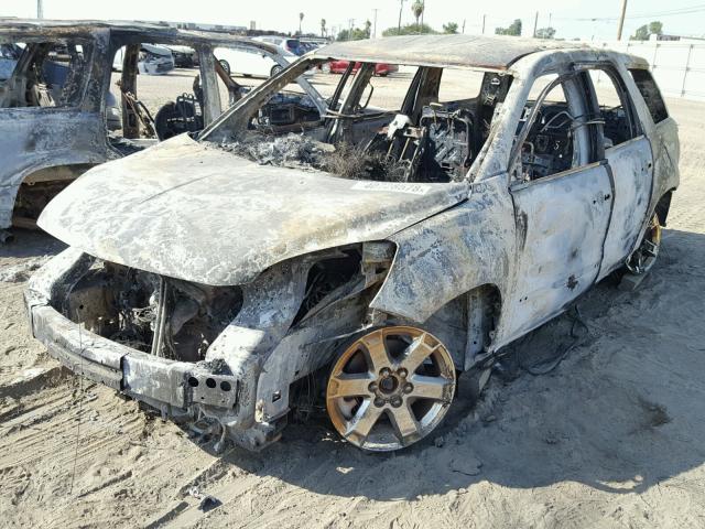 5GZEV23737J126044 - 2007 SATURN OUTLOOK XR დამწვარი ფოტო 2