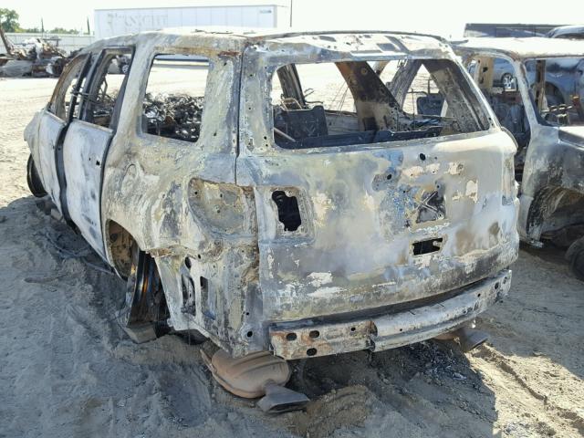 5GZEV23737J126044 - 2007 SATURN OUTLOOK XR დამწვარი ფოტო 3