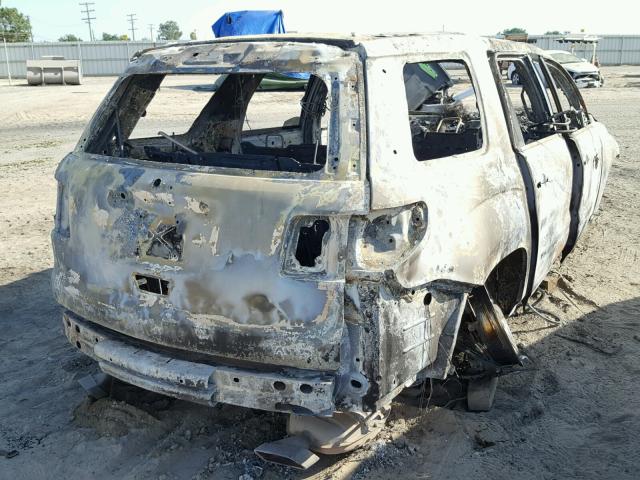 5GZEV23737J126044 - 2007 SATURN OUTLOOK XR დამწვარი ფოტო 4