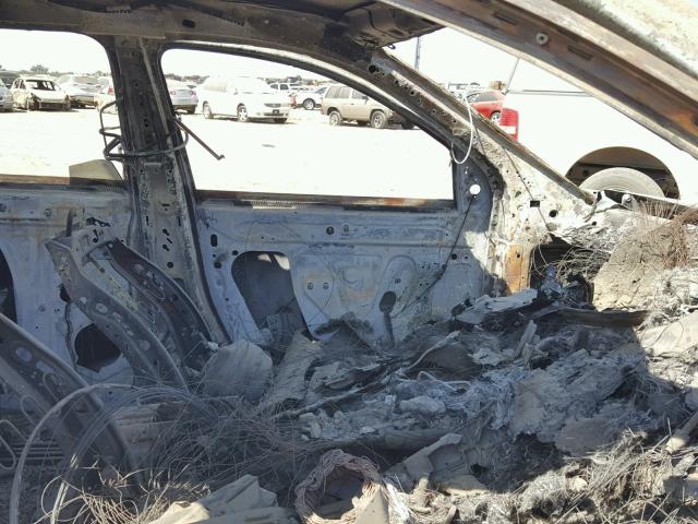 5GZEV23737J126044 - 2007 SATURN OUTLOOK XR დამწვარი ფოტო 5