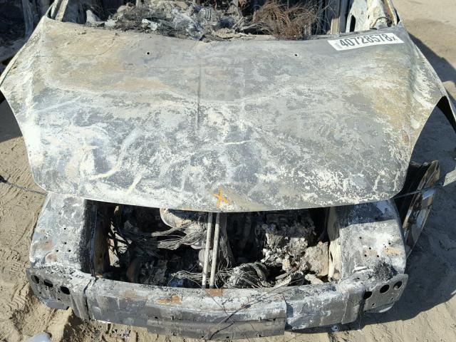 5GZEV23737J126044 - 2007 SATURN OUTLOOK XR დამწვარი ფოტო 7