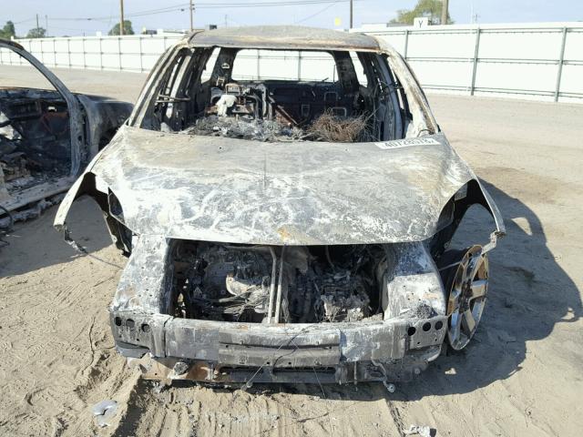 5GZEV23737J126044 - 2007 SATURN OUTLOOK XR დამწვარი ფოტო 9