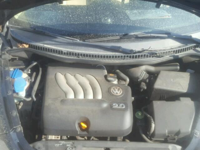 3VWCM31Y45M310323 - 2005 VOLKSWAGEN NEW BEETLE 黑色 照片 7