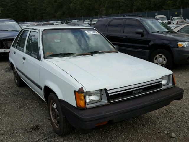 JT2AL32H6D3533788 - 1983 TOYOTA TERCEL DEL WHITE photo 1