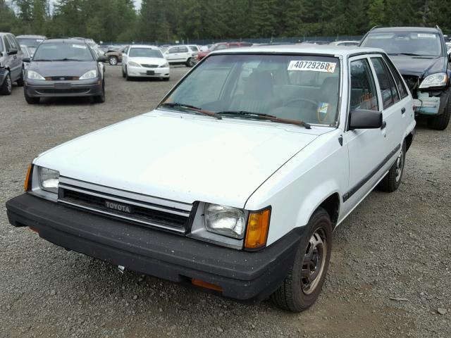 JT2AL32H6D3533788 - 1983 TOYOTA TERCEL DEL WHITE photo 2