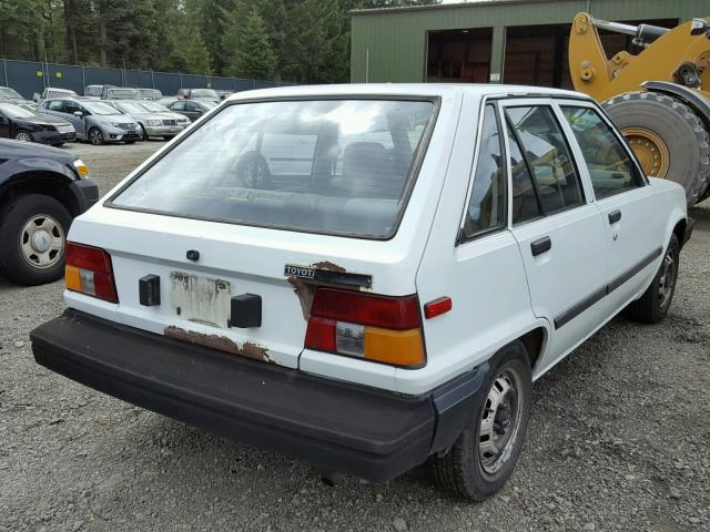 JT2AL32H6D3533788 - 1983 TOYOTA TERCEL DEL WHITE photo 4