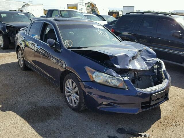 1HGCP3F85BA030665 - 2011 HONDA ACCORD EXL BLUE photo 1