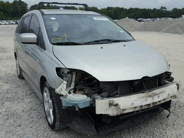 JM1CR293070137994 - 2007 MAZDA 5 SILVER photo 1