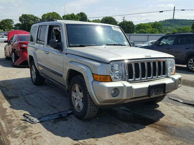 1J8HH48K78C239962 - 2008 JEEP COMMANDER 银色 照片 1