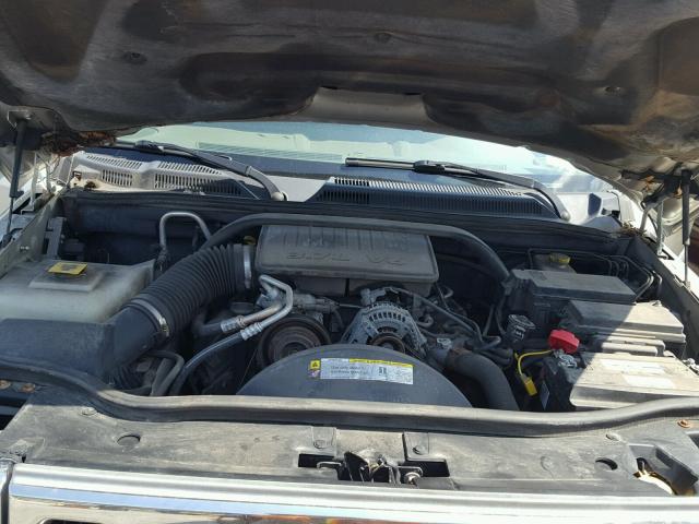 1J8HH48K78C239962 - 2008 JEEP COMMANDER 银色 照片 7