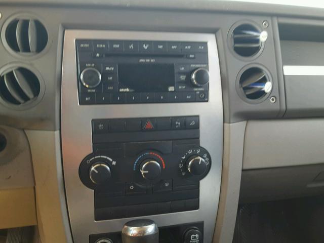 1J8HH48K78C239962 - 2008 JEEP COMMANDER 银色 照片 9