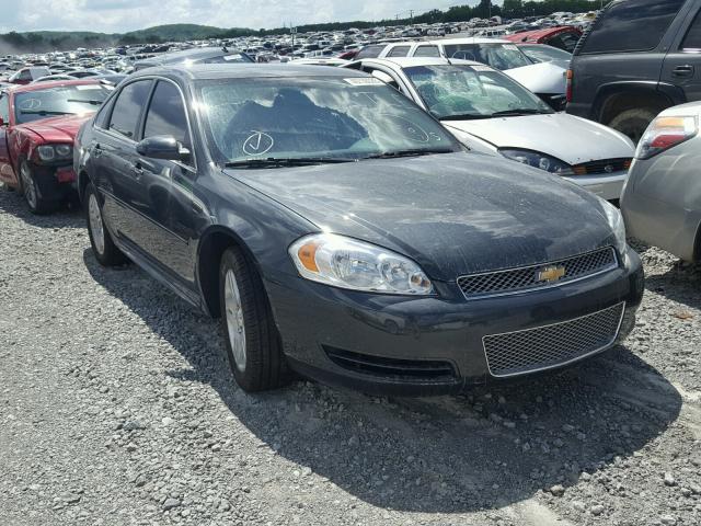 2G1WB5E33G1123304 - 2016 CHEVROLET IMPALA LIM BLACK photo 1