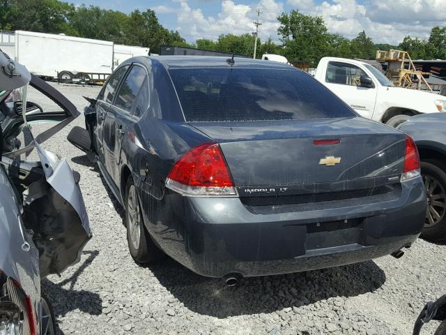 2G1WB5E33G1123304 - 2016 CHEVROLET IMPALA LIM BLACK photo 3